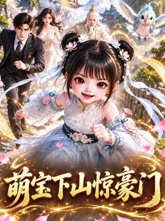 萌宝下山惊豪门动漫海报