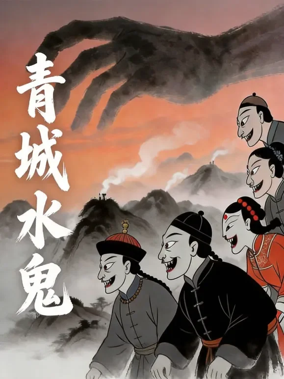 青城水鬼动漫海报