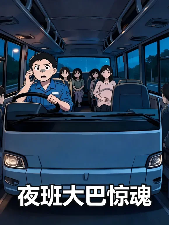 夜班大巴惊魂动漫海报