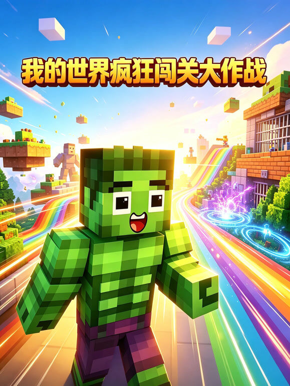 我的世界疯狂闯关大作战