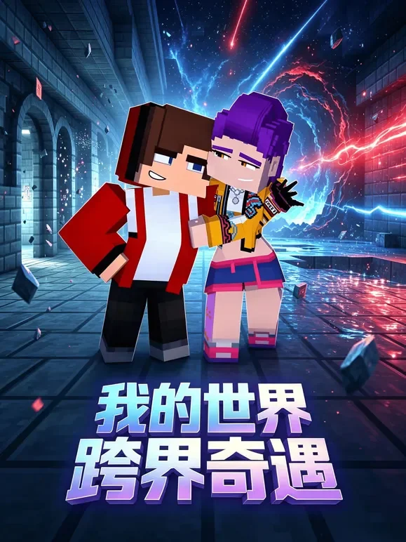 我的世界跨界奇遇动漫海报