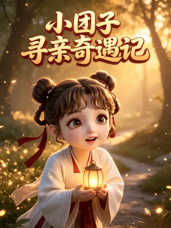 小团子寻亲奇遇记动漫海报