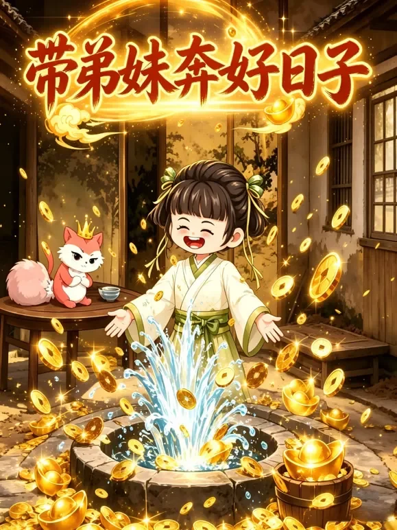带弟妹奔好日子动漫海报