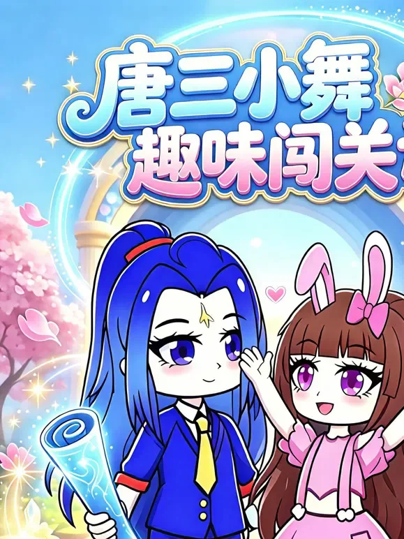 唐三小舞趣味闯关记动漫海报