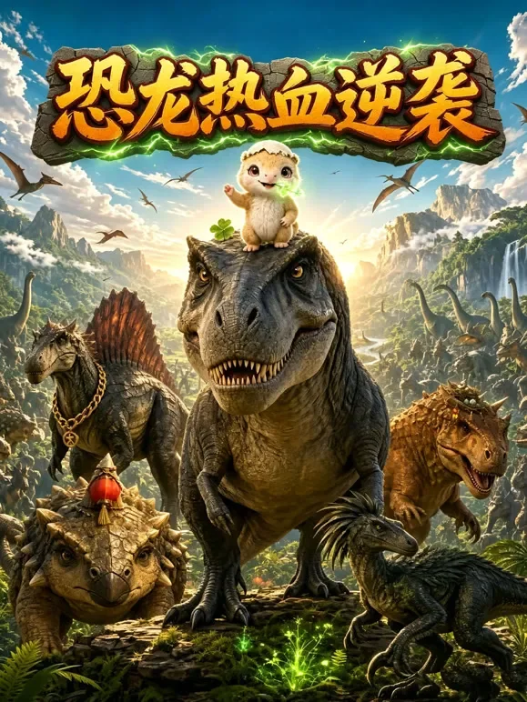 恐龙热血逆袭动漫海报