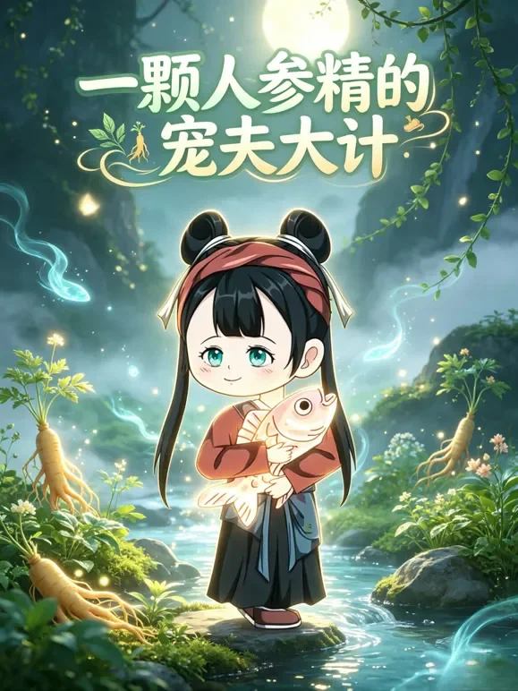 一颗人参精的宠夫大计动漫海报