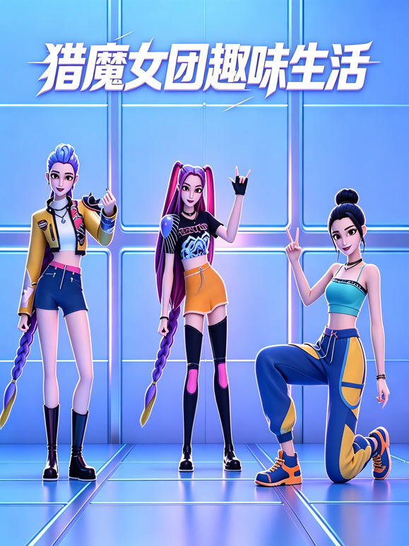 猎魔女团趣味生活