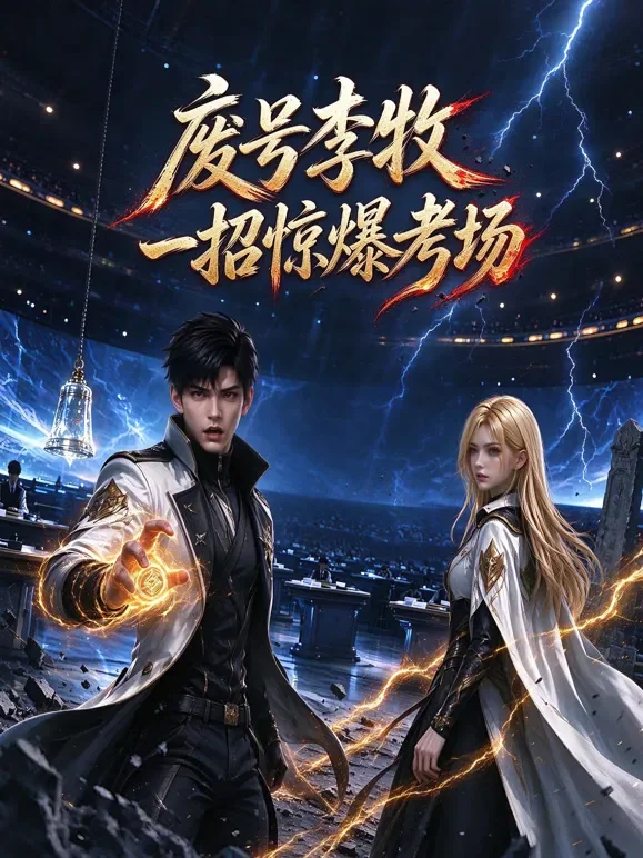 废号李牧，一招惊爆考场动漫海报