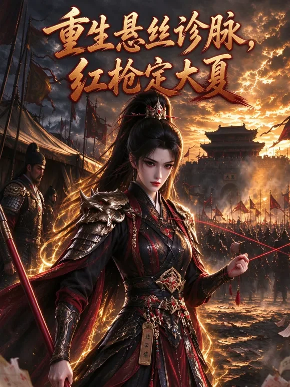 重生悬丝诊脉，红枪定大夏动漫海报