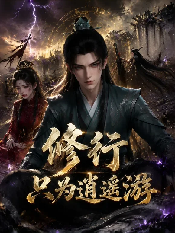 修行只为逍遥游动漫海报
