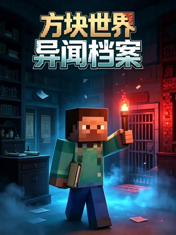方块世界异闻档案动漫海报
