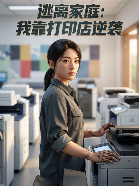 逃离家庭：我靠打印店逆袭