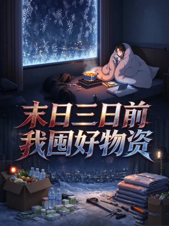 末日三日前我囤好物资动漫海报