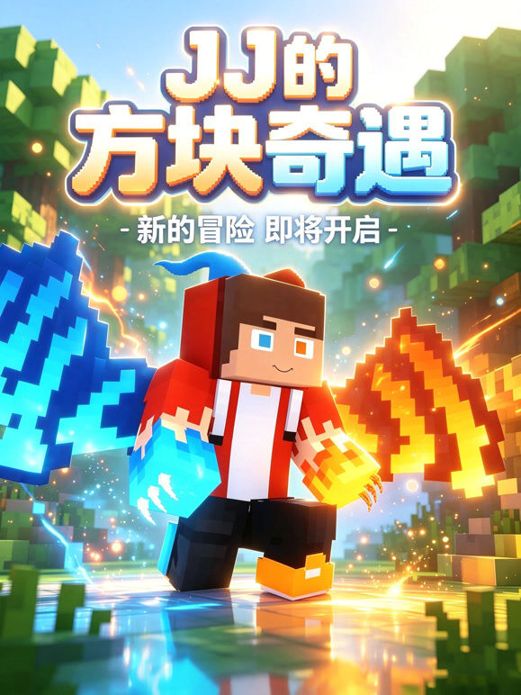 JJ 的方块奇遇