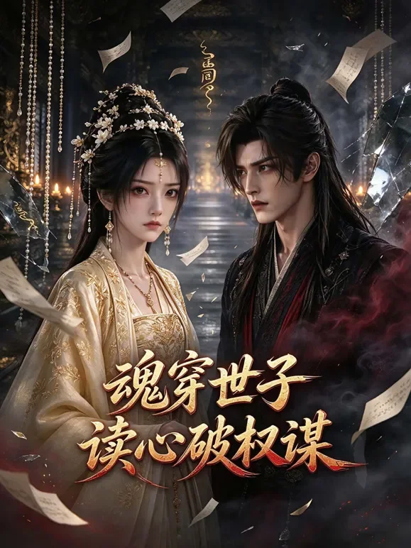 魂穿世子，读心破权谋动漫海报