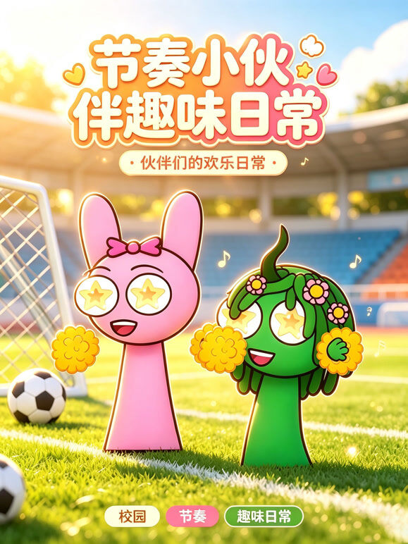 节奏小伙伴趣味日常