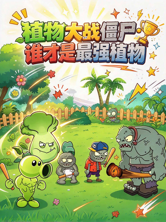 植物大战僵尸：谁才是最强植物