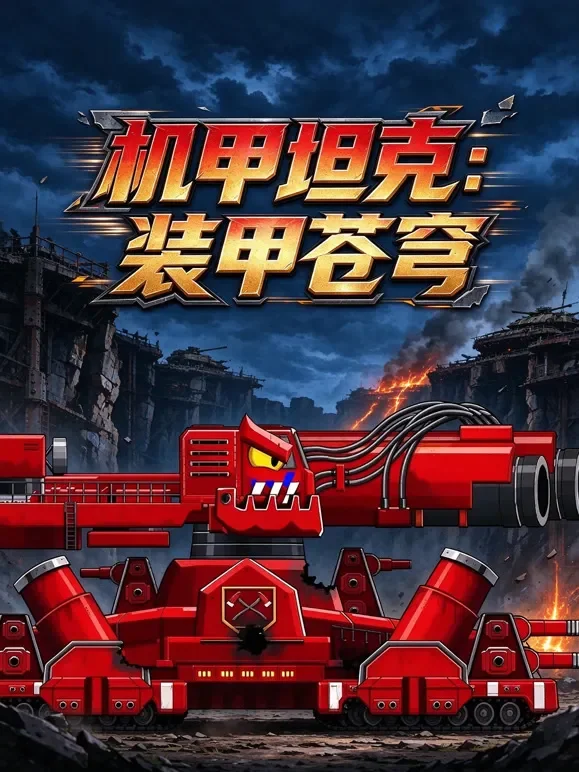 机甲坦克：装甲苍穹动漫海报