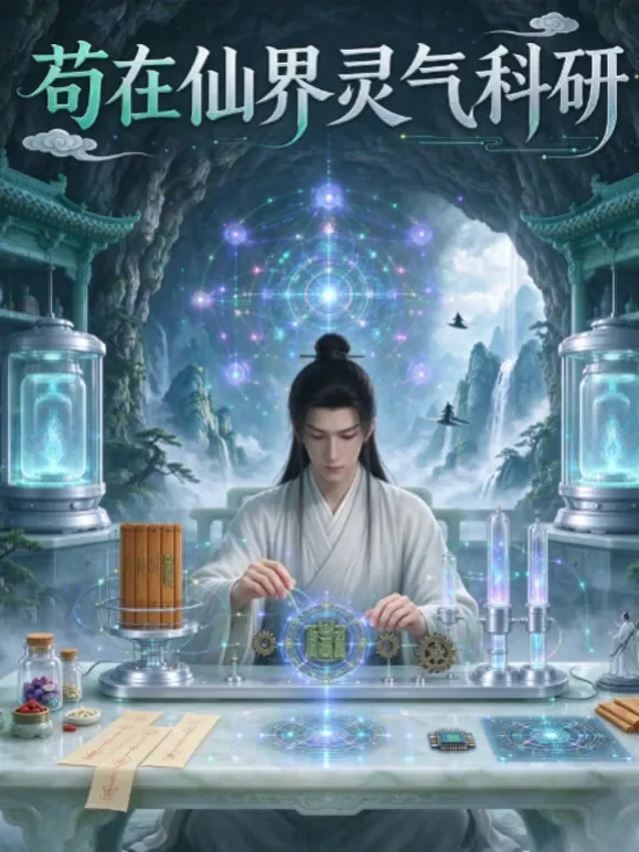 苟在仙界灵气科研动漫海报