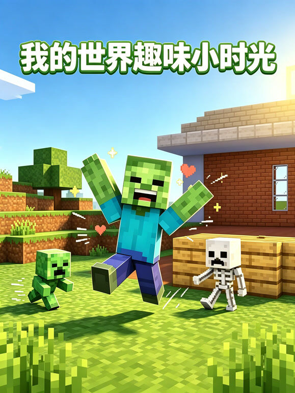 我的世界趣味小时光