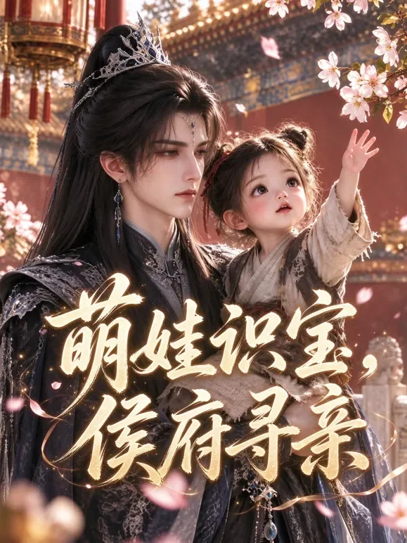 萌娃识宝，侯府寻亲动漫海报