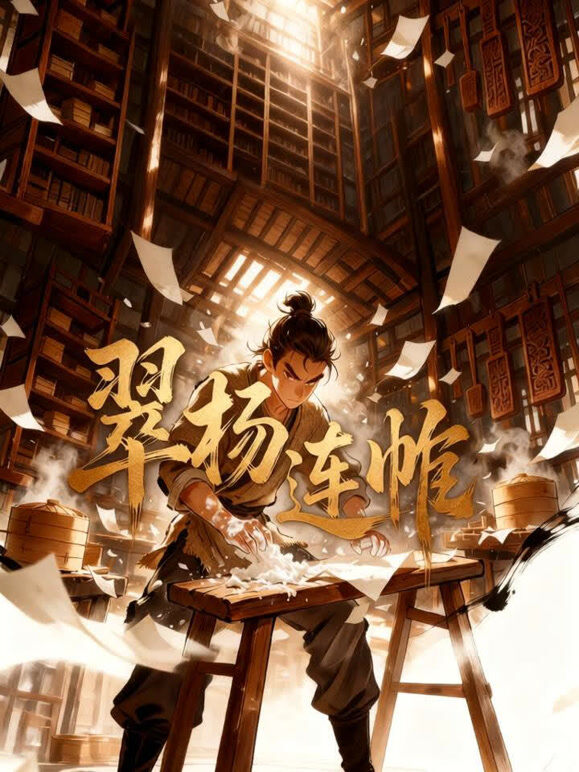 翠杪连帱