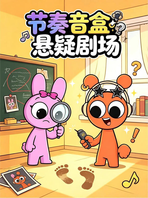 节奏音盒悬疑剧场
