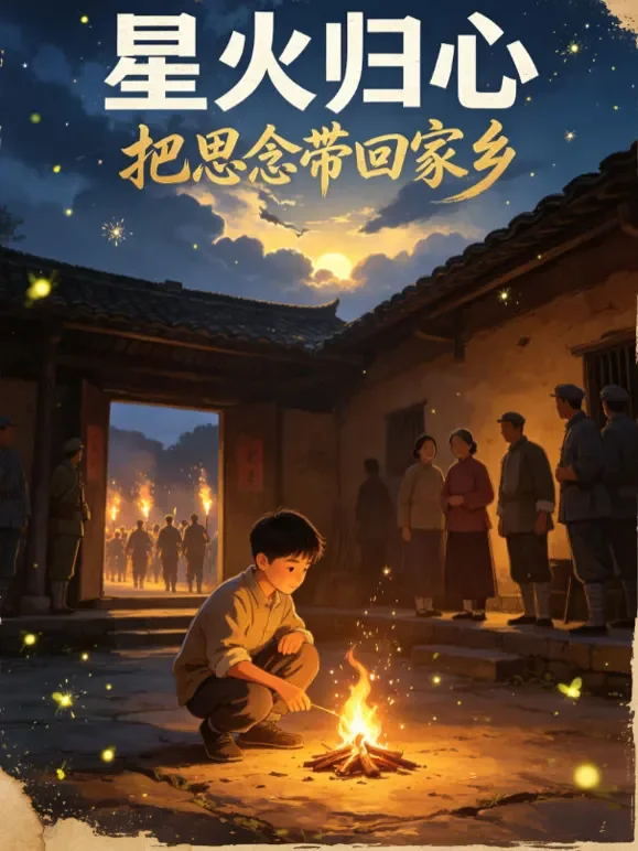 星火归心动漫海报
