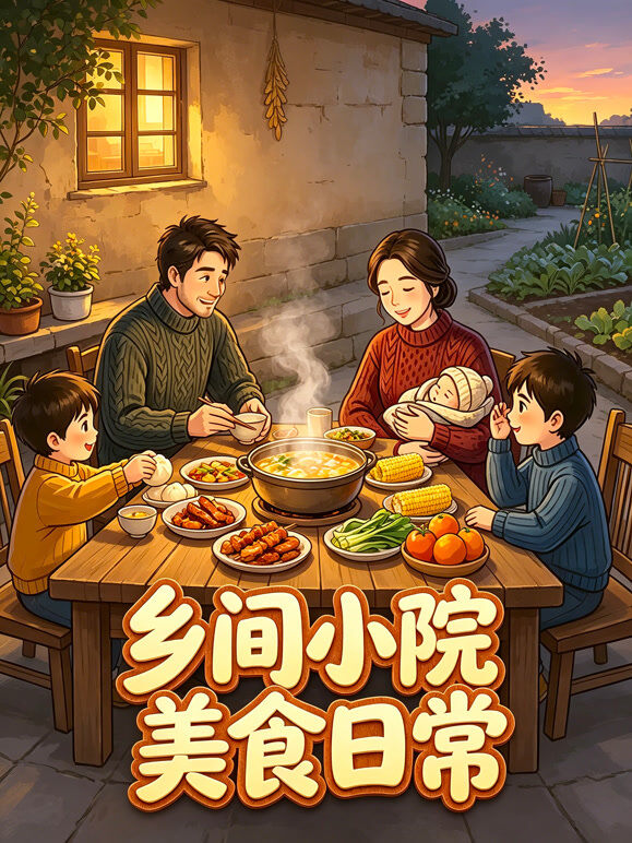 乡间小院美食日常