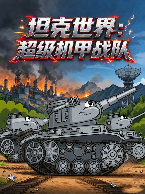 坦克世界：超级机甲战队