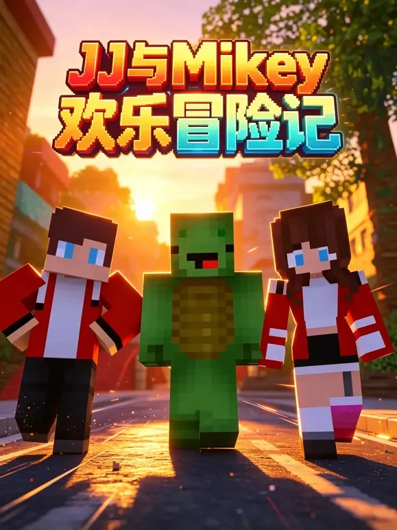 JJ与Mikey欢乐冒险记动漫海报