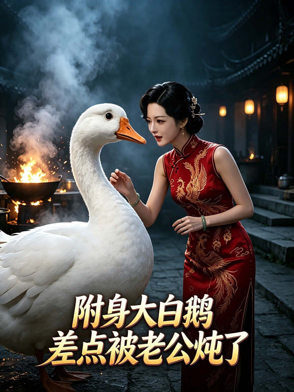 附身大白鹅，差点被老公炖了