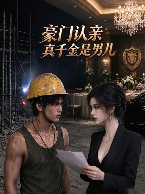 豪门认亲：真千金是男儿动漫海报