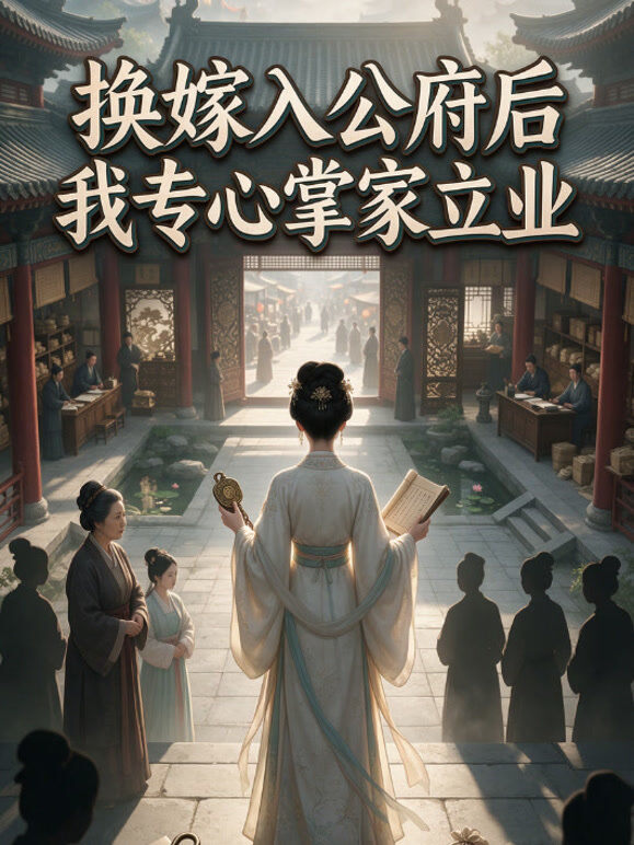 换嫁入公府后我专心掌家立业