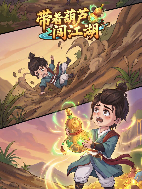 带着葫芦闯江湖