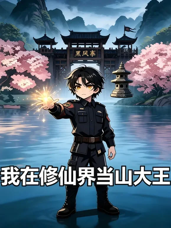 我在修仙界当山大王动漫海报