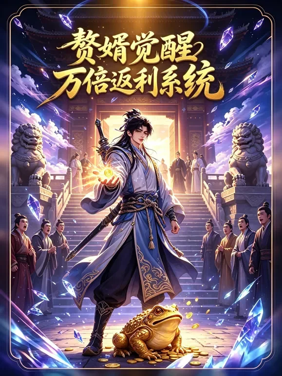 赘婿觉醒万倍返利系统动漫海报