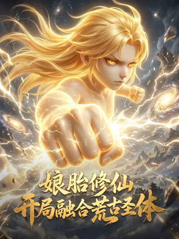 娘胎修仙：开局融合荒古圣体动漫海报
