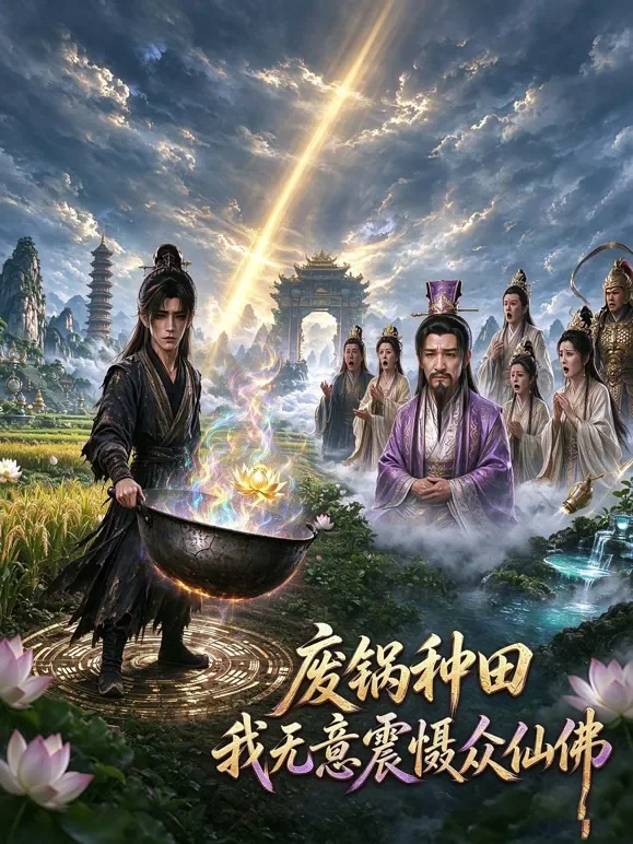 废锅种田：我无意震慑众仙佛动漫海报