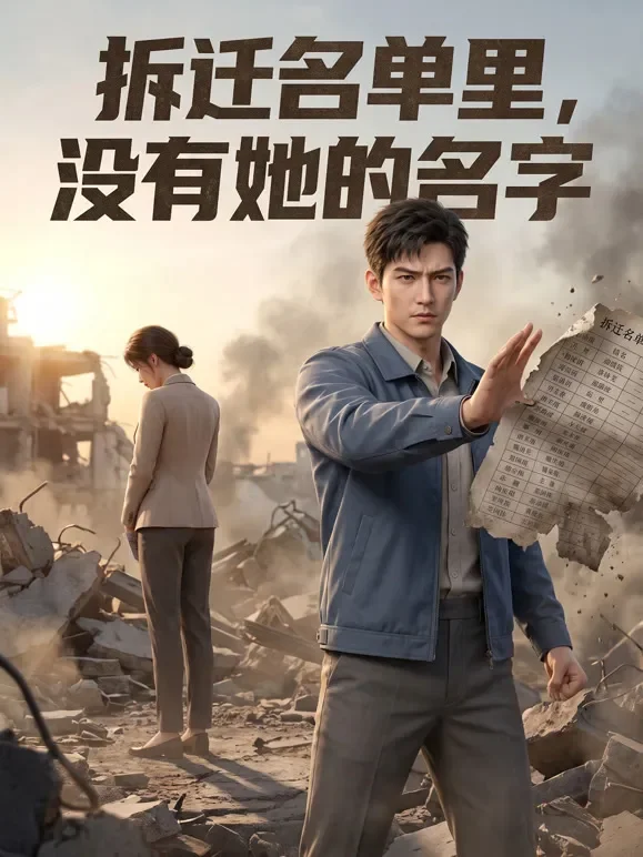 拆迁名单里，没有她的名字动漫海报