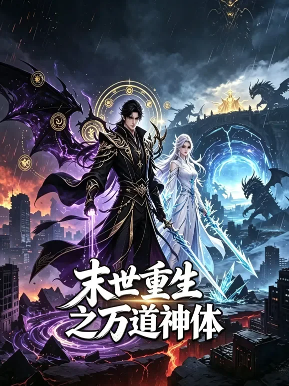 末世重生之万道神体动漫海报