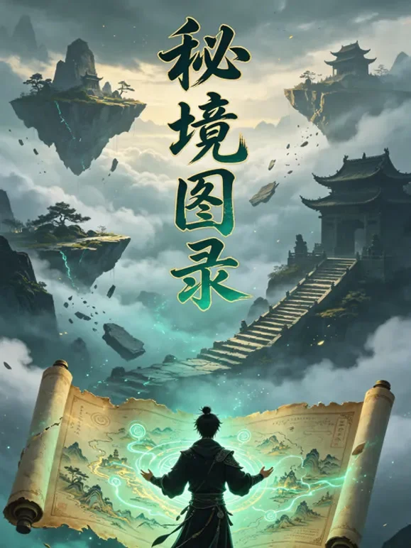 秘境图录动漫海报