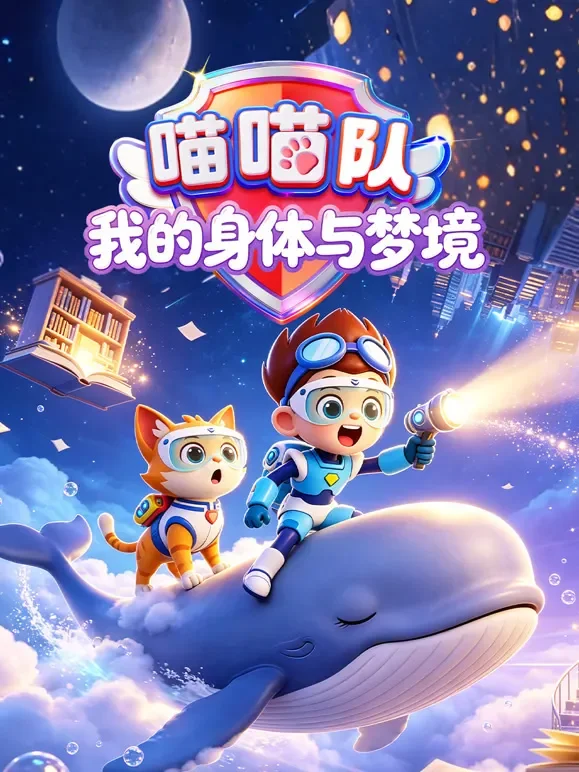 喵喵队 我的身体与梦境动漫海报
