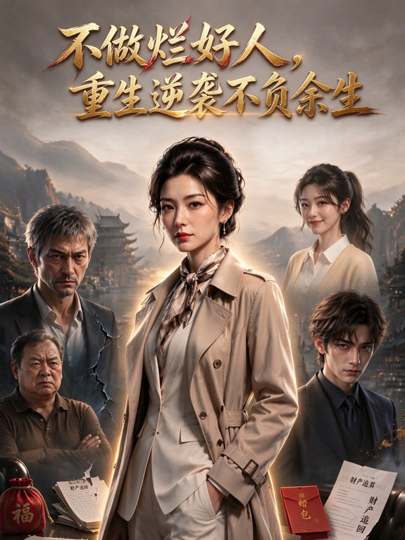 不做烂好人，重生逆袭不负余生