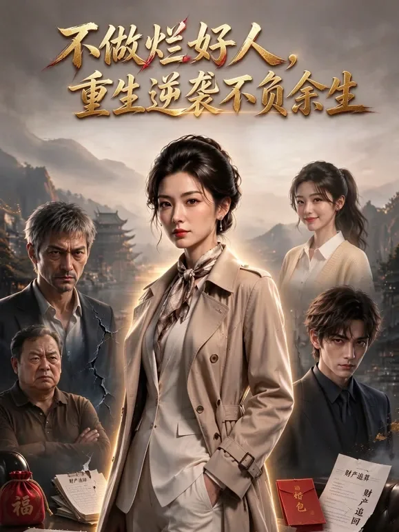 不做烂好人，重生逆袭不负余生动漫海报