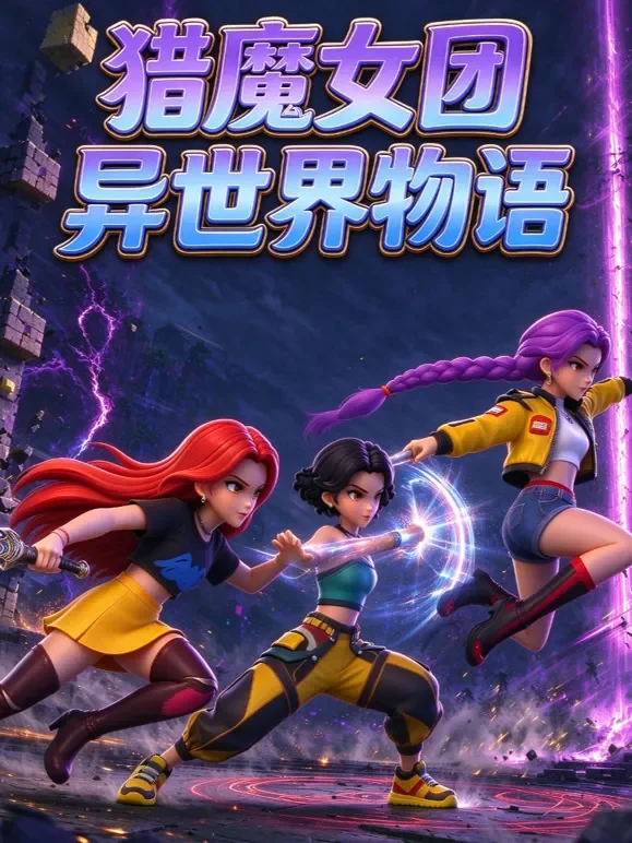 猎魔女团异境传说动漫海报