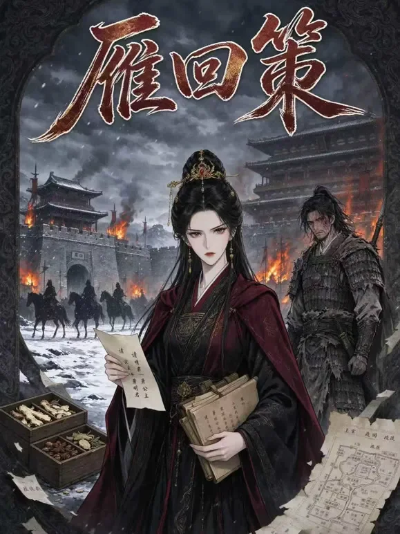 雁回策动漫海报