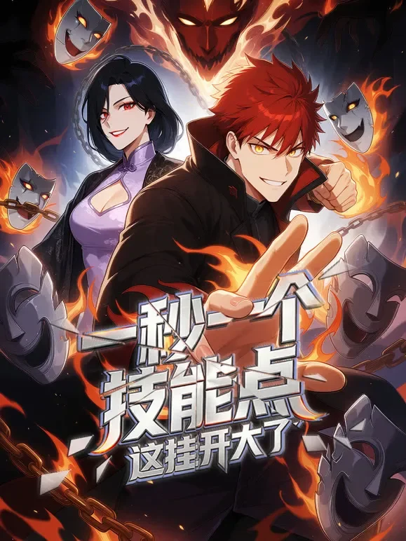 一秒一个技能点，这挂开大了！ 动态漫画动漫海报