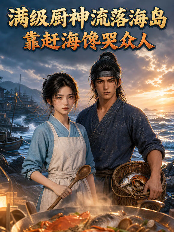 满级厨神流落海岛，靠赶海馋哭众人