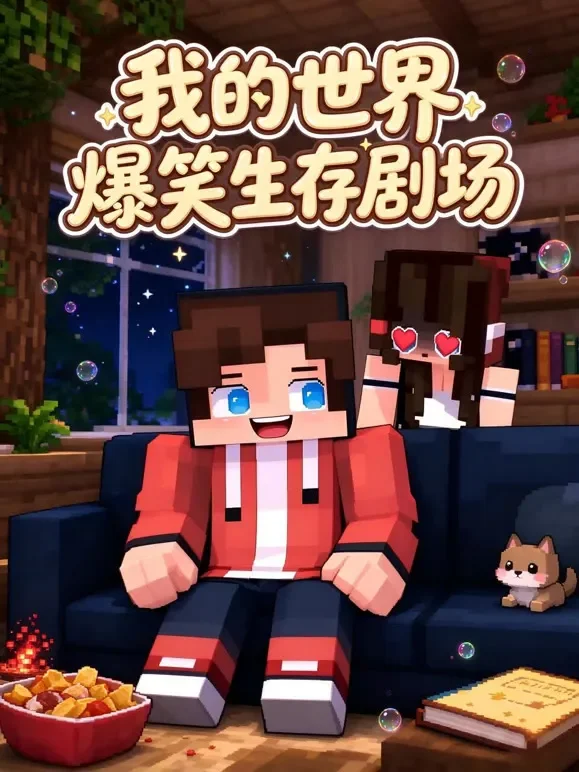 我的世界爆笑生存剧场动漫海报
